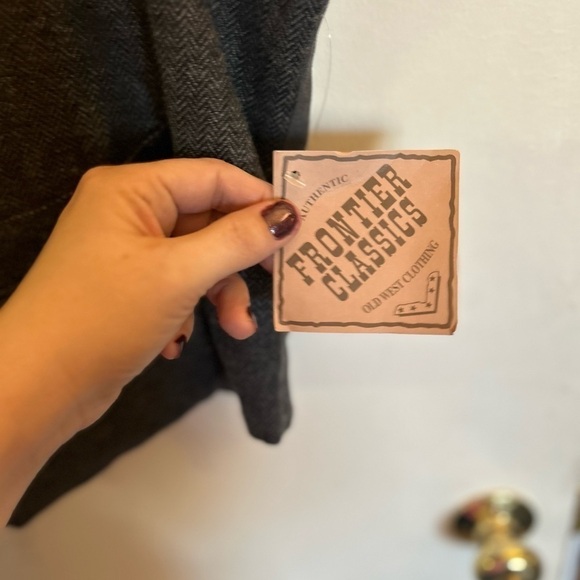 NWT FRONTIER CLASSICS - Herringbone
WOOL BLEND Western XL Cowbo... - Picture 9 of 9